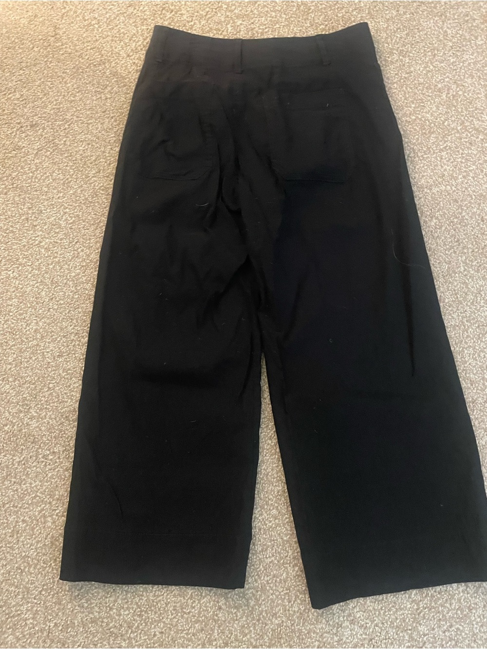 Maeve Black Wide-Leg Dress Pants - Classic Workwear